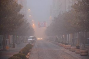 Balıkesir'de yoğun sis hayatı olumsuz etkiledi