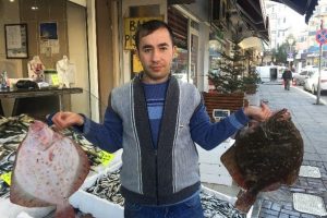 Kalkan balığının fiyatında artış yaşanıyor