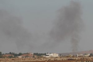 &Ouml;SO'nun El Bab'a ilerleyişi s&uuml;r&uuml;yor