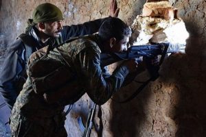 Suriye ordusu kritik b&ouml;lgeyi 4 yıl sonra ele ge&ccedil;irdi