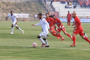 Kritik ma&ccedil;ta kazanan Bandırmaspor!