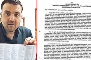 F tipi skandal! Cezaevinden canlı yayın