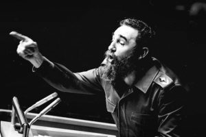 Fidel Castro'ya veda