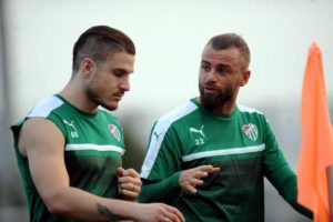 Bursaspor'da Deniz Yılmaz gole hasret kaldı