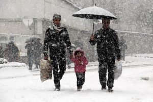 Bug&uuml;nden itibaren dikkat! Soğuklar d&ouml;n&uuml;yor