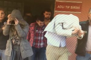 Uyuşturucu satıcısı sevgililer tutuklandı