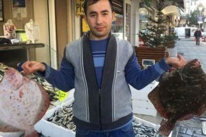 Kalkan balığının fiyatında artış yaşanıyor