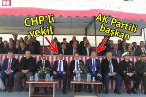 AK Partili başkandan, CHP milletvekiline: Beyni boş ukala