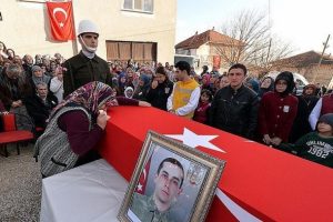 Şehit Er İşleyen son yolculuğuna uğurlandı