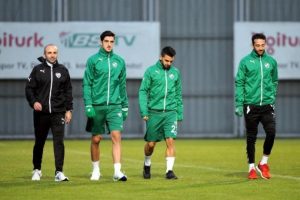 Bursaspor'da kupa hazırlığı