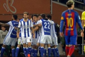 Bar&ccedil;a yine takıldı!