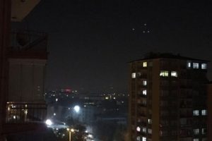 Sosyal medyayı sallayan iddia: 'T&uuml;rkiye'de UFO g&ouml;r&uuml;nt&uuml;lendi'