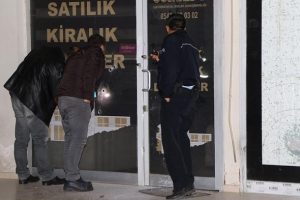 Adana'da emlak&ccedil;ıya silahlı saldırı