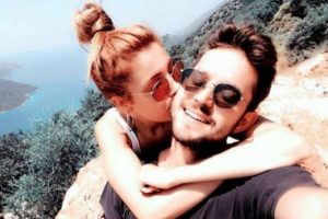 Burcu  Binici: 'Aşka k&uuml;smedim'