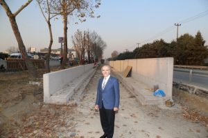Altepe: Bursa'da İstanbul Yolu'nun &ccedil;ehresi değişecek