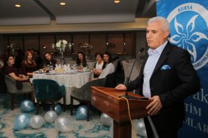 Hotel Gold Majesty'de NilVak  &Ouml;ğretmenler G&uuml;n&uuml; kutlaması
