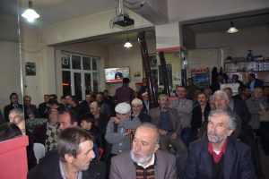 Bursa İznik'te "mahalle sohbetleri"