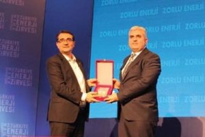 Bursa UEDAŞ'a sosyal sorumluluk &ouml;d&uuml;l&uuml;