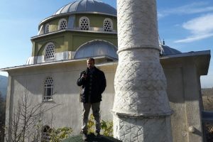 Bursa'da "Alo" demek i&ccedil;in minareye &ccedil;ıkıyorlar