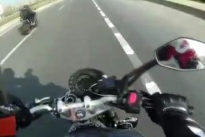 İstanbul trafiğinde &ouml;l&uuml;m&uuml;ne yarış kazayla bitti