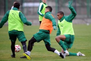 Bursaspor kupaya hazırlandı