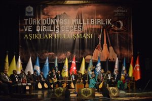 Bursa'da  T&uuml;rk d&uuml;nyası aşıklarından 15 Temmuz tepkisi