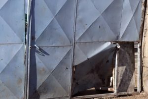 &Ccedil;aydanlıklı bomba b&uuml;y&uuml;k g&uuml;r&uuml;lt&uuml;yle patladı