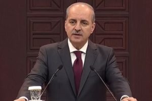 Kurtulmuş: Vizyonsuz, &ccedil;ifte standartlı bir karar