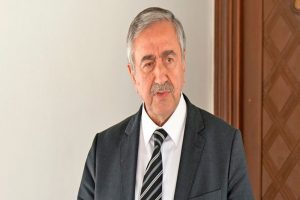 KKTC Cumhurbaşkanı Akıncı, Eide'yi kabul etti