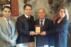 Kardelen Bursa'da &ouml;ğretmenleri ağırladı