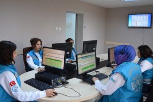 Bursa'da 20 binden fazla hastaya evde hizmet
