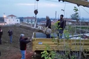 Bursa Karacabey'de tarihi eser operasyonu