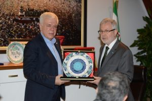 Rektör Yusuf Ulcay, Bursaspor'u ziyaret etti