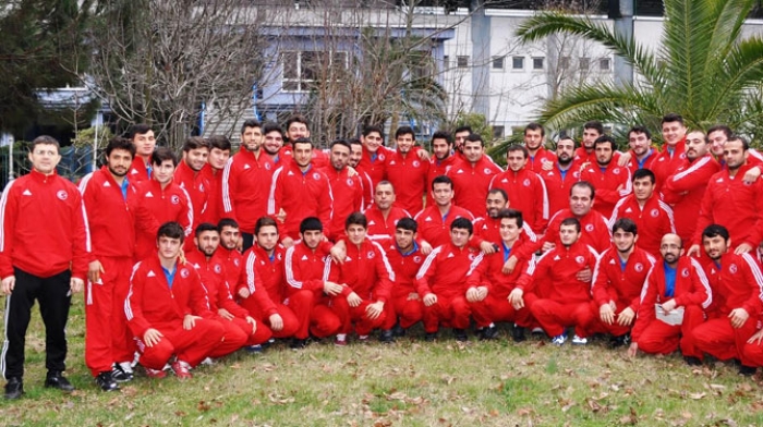 D&uuml;nya Kul&uuml;pler Grekoromen G&uuml;reş Şampiyonası