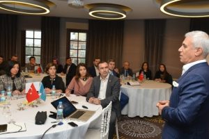 Bursa Nil&uuml;fer "Akıllı Kentler &Ccedil;alıştayı"na ev sahipliği yapıyor