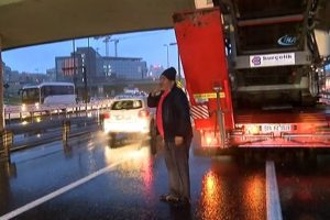 Pişkin s&uuml;r&uuml;c&uuml;n&uuml;n isteği "pes artık" dedirtti