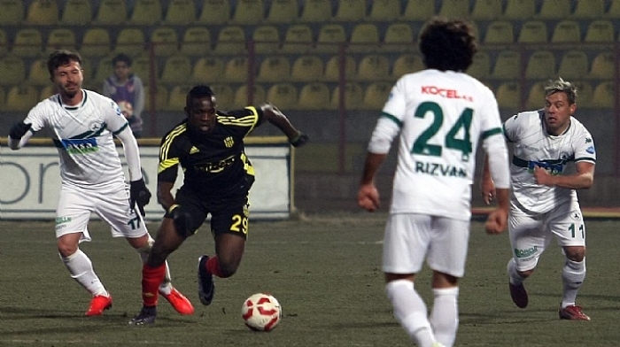 Lider, Giresunspor'a takıldı