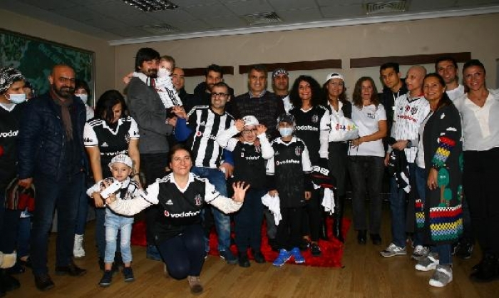 Kanser Savaş&ccedil;ıları Derneği'nden Beşiktaş'a ziyaret