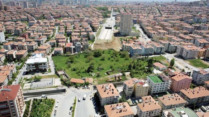 4.5 milyon TL'lik gecekonduya gece yıkımı