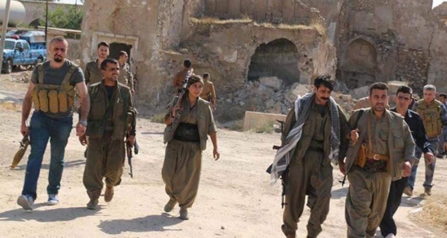 "YPG/PKK T&uuml;rkmen mahallerine giriyor"