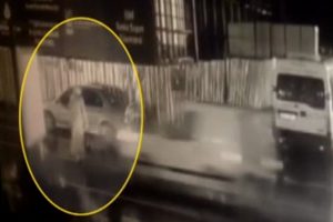 İstanbul'daki &ouml;l&uuml;ml&uuml; kaza kamerada