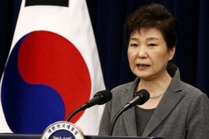 G&uuml;ney Kore Devlet Başkanı Park Geun-hye istifasını canlı yayında a&ccedil;ıkladı