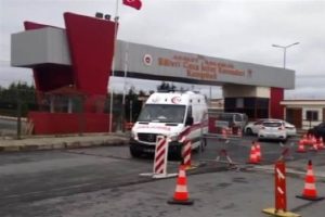 Silivri Cezaevi'ne polis ve itfaiye ekibi sevk edildi
