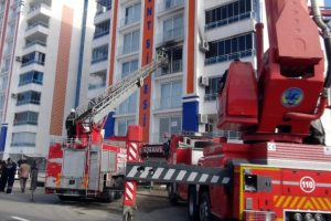 Batman'da yangın: 18 kişi zehirlendi