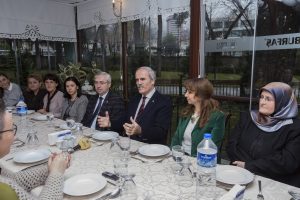 Altepe, Batı Trakya'dan Bursa'ya gelen heyeti ağırladı
