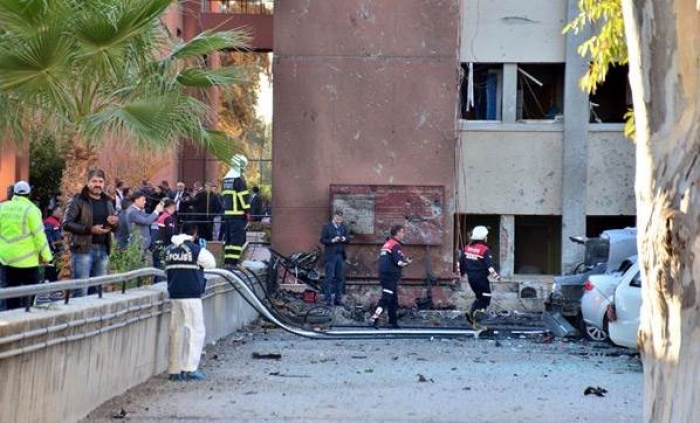 Adana'daki ter&ouml;r saldırısını TAK &ouml;rg&uuml;t&uuml; &uuml;stlendi