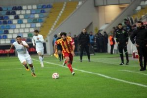 Kayserispor Boluspor'u 3 golle ge&ccedil;ti