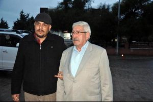 Celal Kılı&ccedil;daroğlu, Aydın Vali Yardımcısı ile g&ouml;r&uuml;şt&uuml;