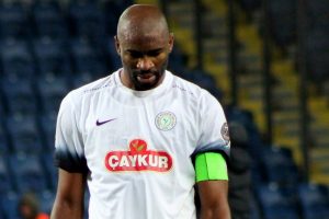 İneg&ouml;lspor'dan &Ccedil;aykur Rizesporlu Kweuke'ye başsağlığı mesajı