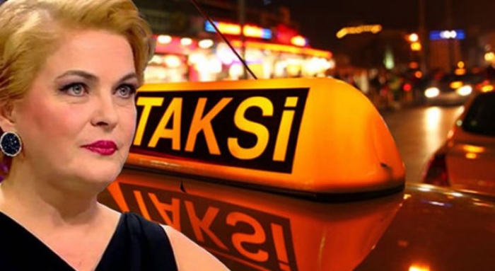 Nurseli İdiz Erzincan'dan İstanbul'a taksiyle geldi